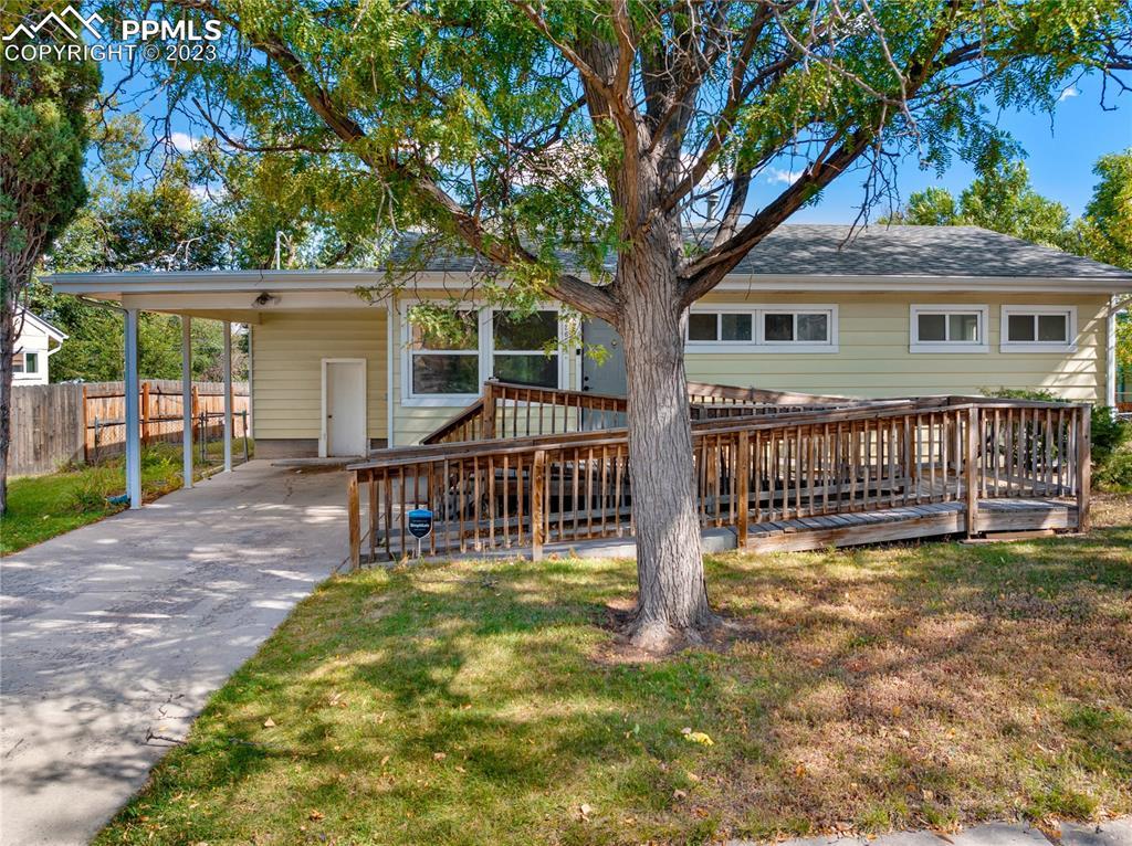 2609 Cooper Ave., Colorado Springs, CO 80907