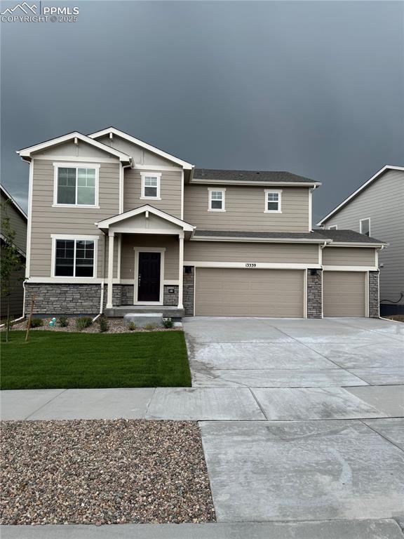 13339 Valley Peak Dr., Peyton, CO 80831