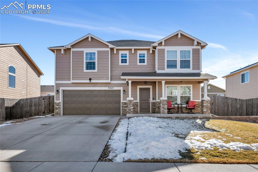 9547 Desert Poppy Ln., Colorado Springs, CO 80925
