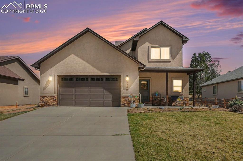 1149 Ptarmigan Dr., Woodland Park, CO 80863