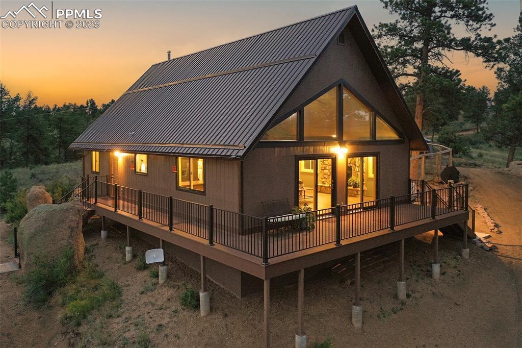 1701 Wildhorn Rd., Florissant, CO 80816