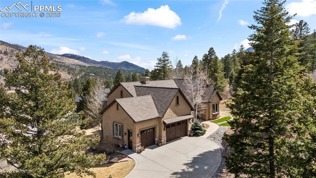 8465 Aspenglow Ln., Cascade, CO 80809
