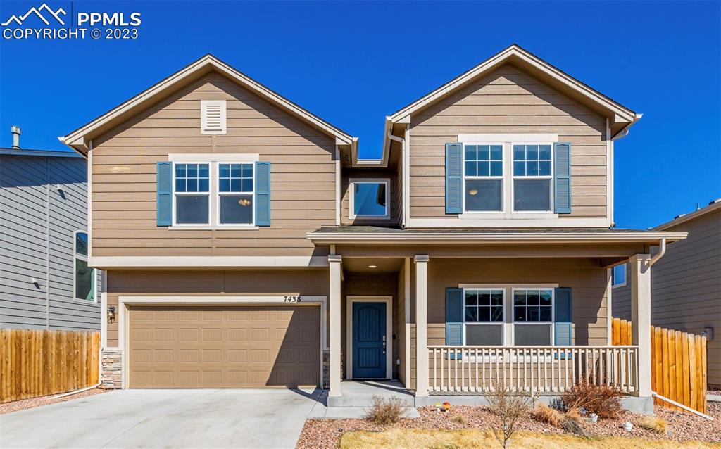 7438 Cat Tail Creek Dr., Colorado Springs, CO 80923