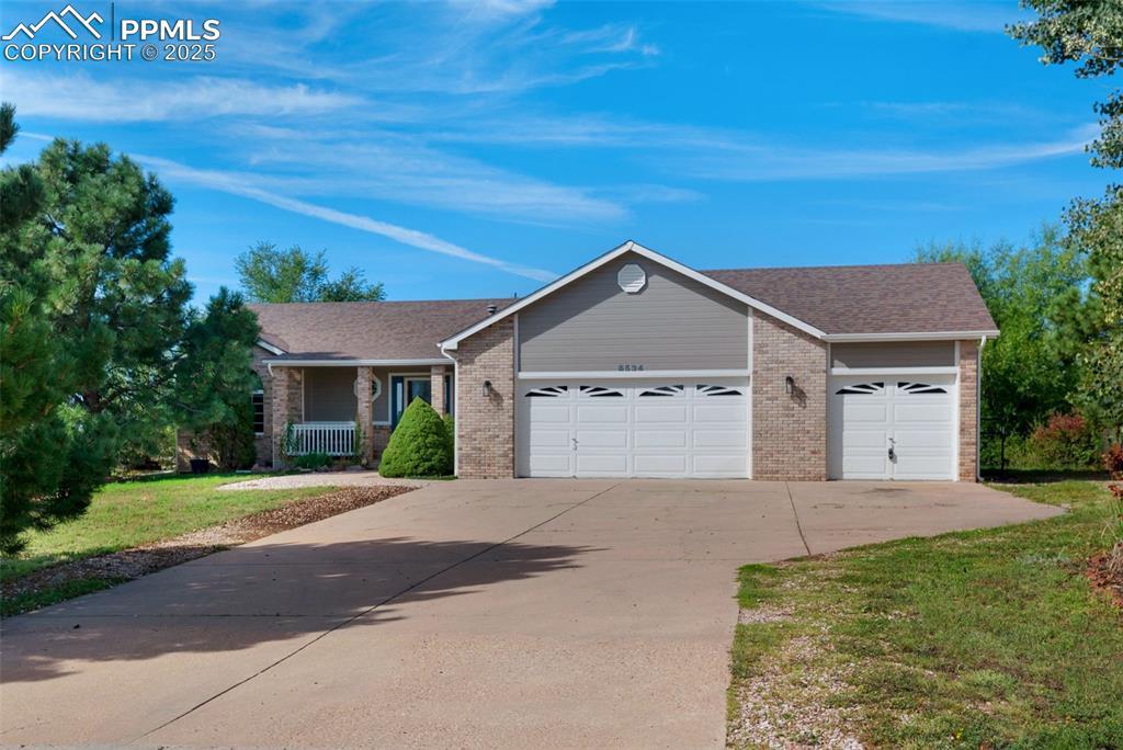8534 Saddleman Rd., Peyton, CO 80831