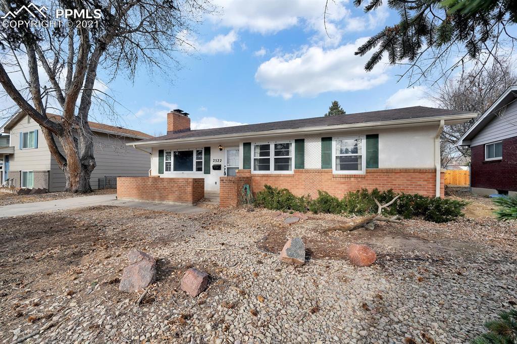 2522 E Caramillo St., Colorado Springs, CO 80909
