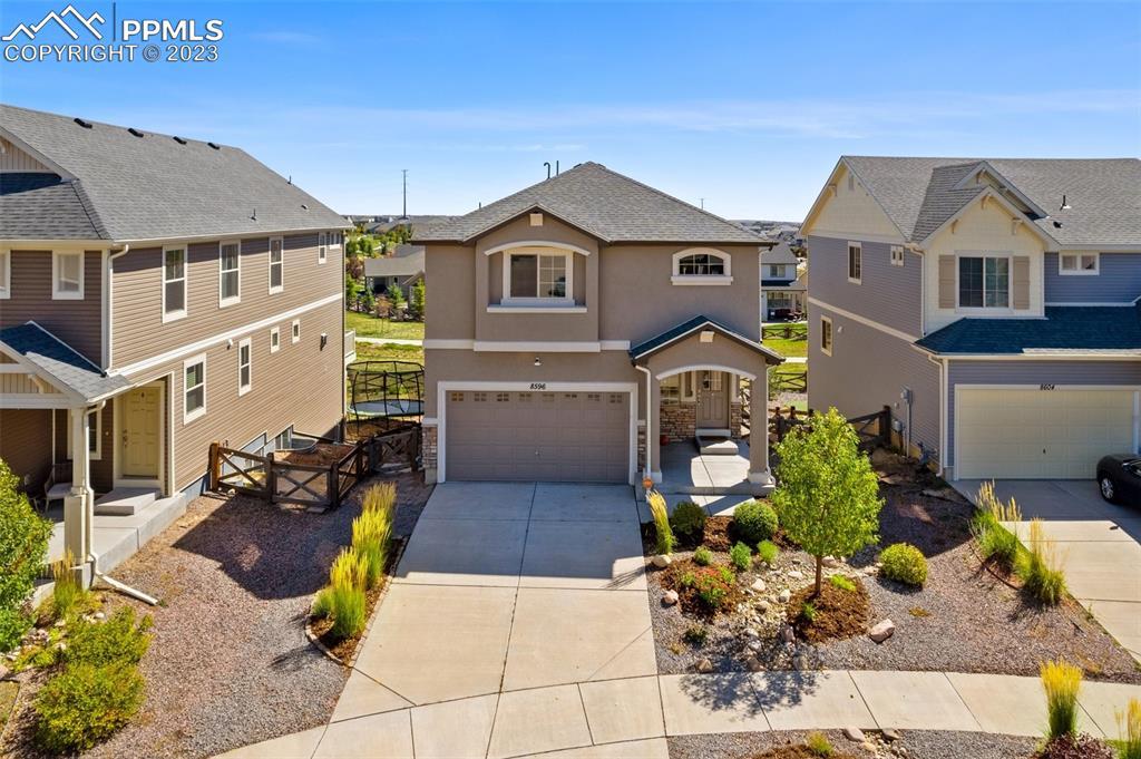 8596 Briar Brush Ln., Colorado Springs, CO 80927