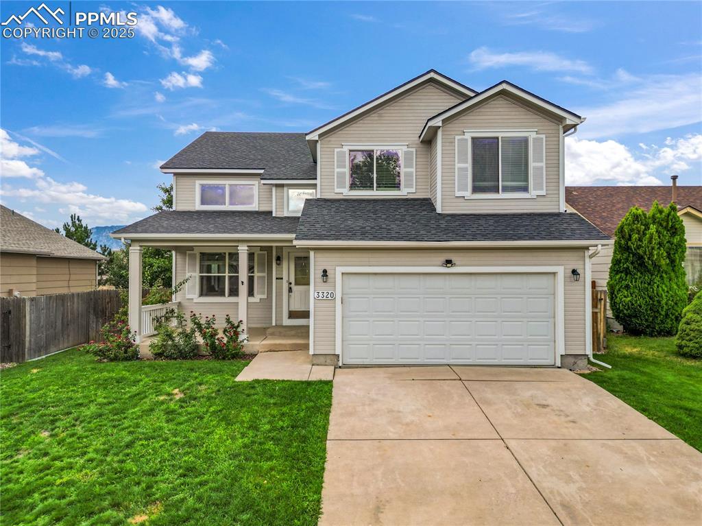 3320 Tail Spin Dr., Colorado Springs, CO 80916