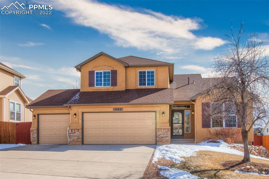 321 Homeland Ct., Colorado Springs, CO 80921