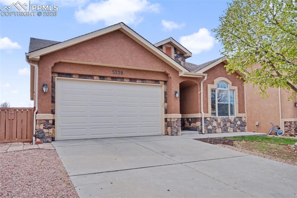 5339 Fossil Butte Dr., Colorado Springs, CO 80923