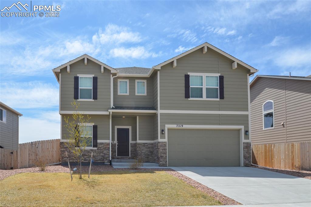 7219 Silver Moon Dr., Colorado Springs, CO 80923