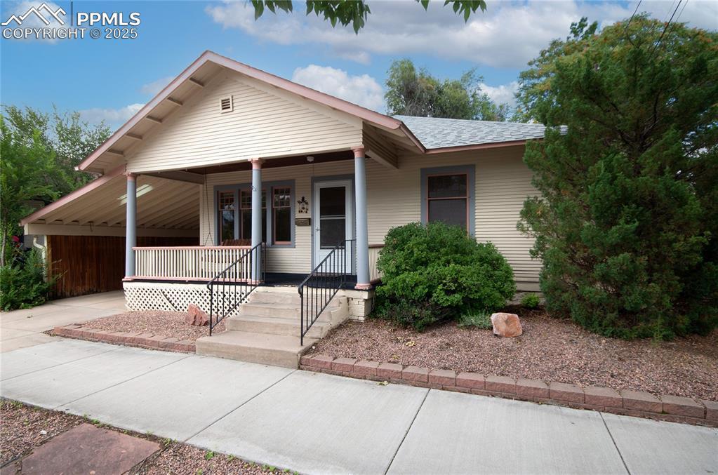 806 E St Vrain St., Colorado Springs, CO 80903