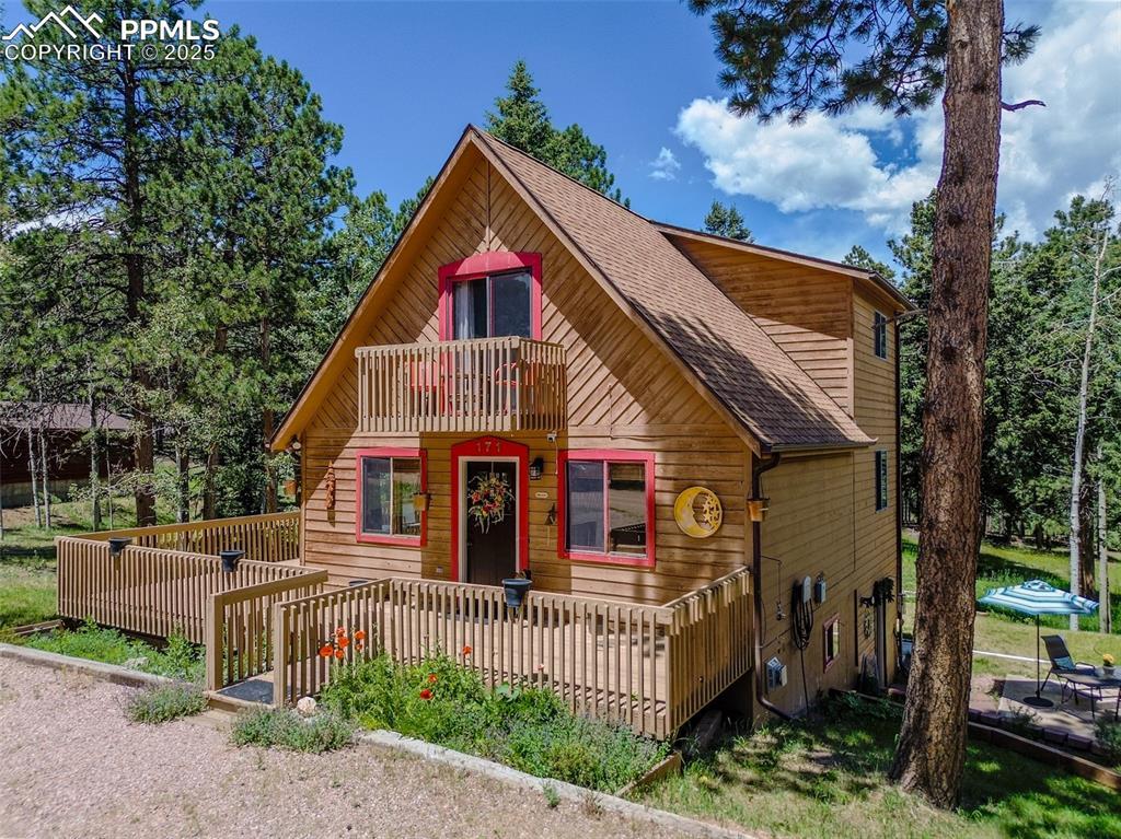 171 Bluebird Hill Rd., Woodland Park, CO 80863