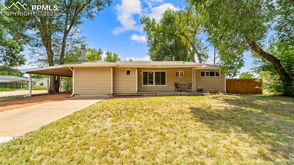 405 Birch Dr., Colorado Springs, CO 80911