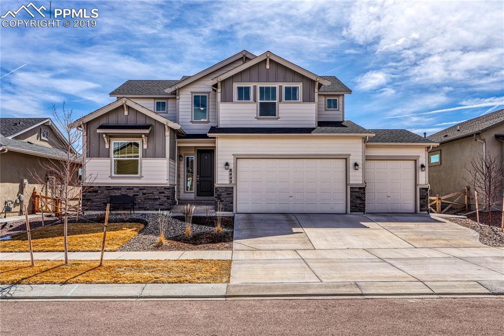 8445 Crooked Branch Ln., Colorado Springs, CO 80927