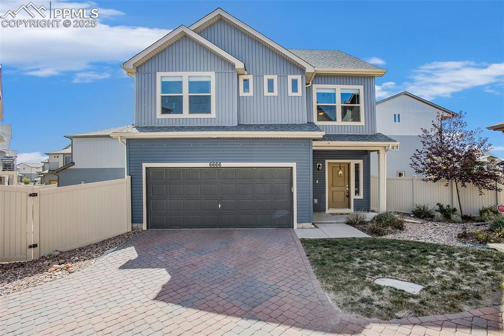 6666 Thicket Pass Ln., Colorado Springs, CO 80927