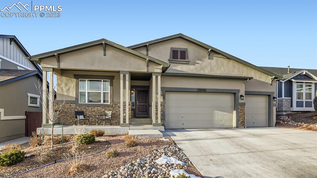 3070 Golden Meadow Way, Colorado Springs, CO 80908