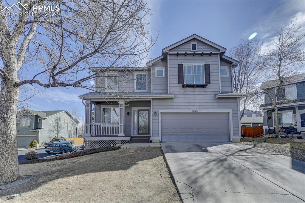 865 Dawn Break Loop, Colorado Springs, CO 80910