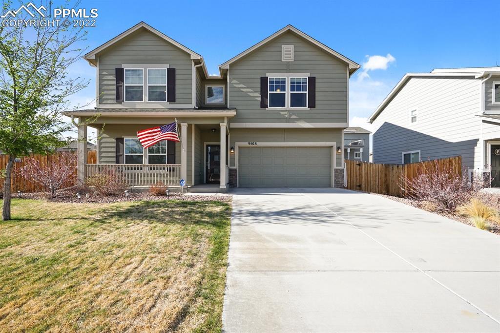 9508 Bryce Canyon Dr., Colorado Springs, CO 80925