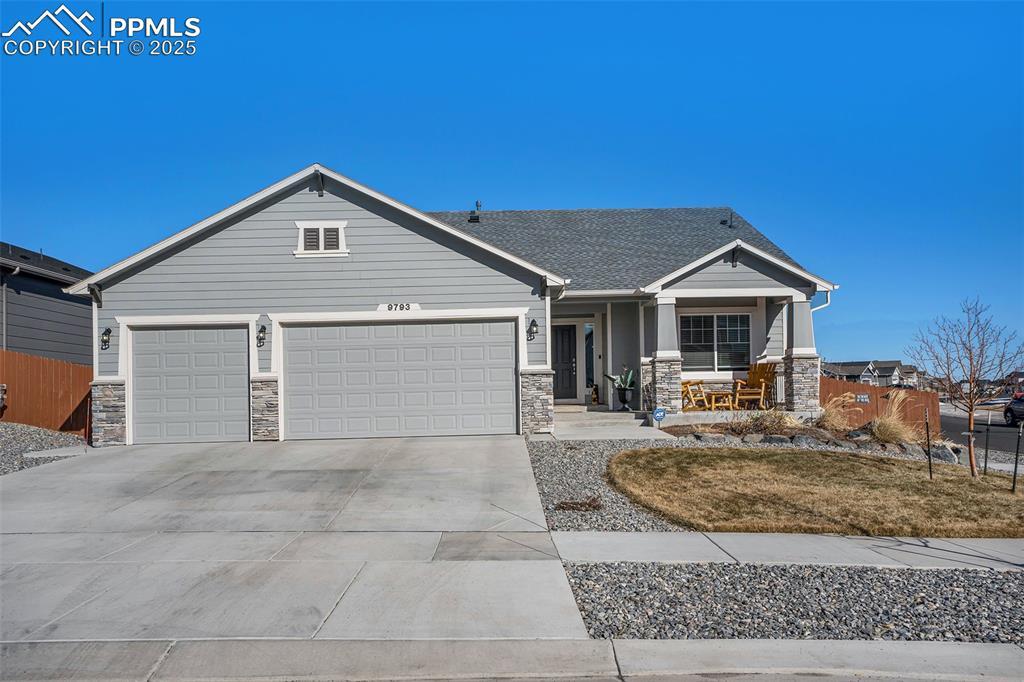 9793 Fairway Glen Dr., Peyton, CO 80831