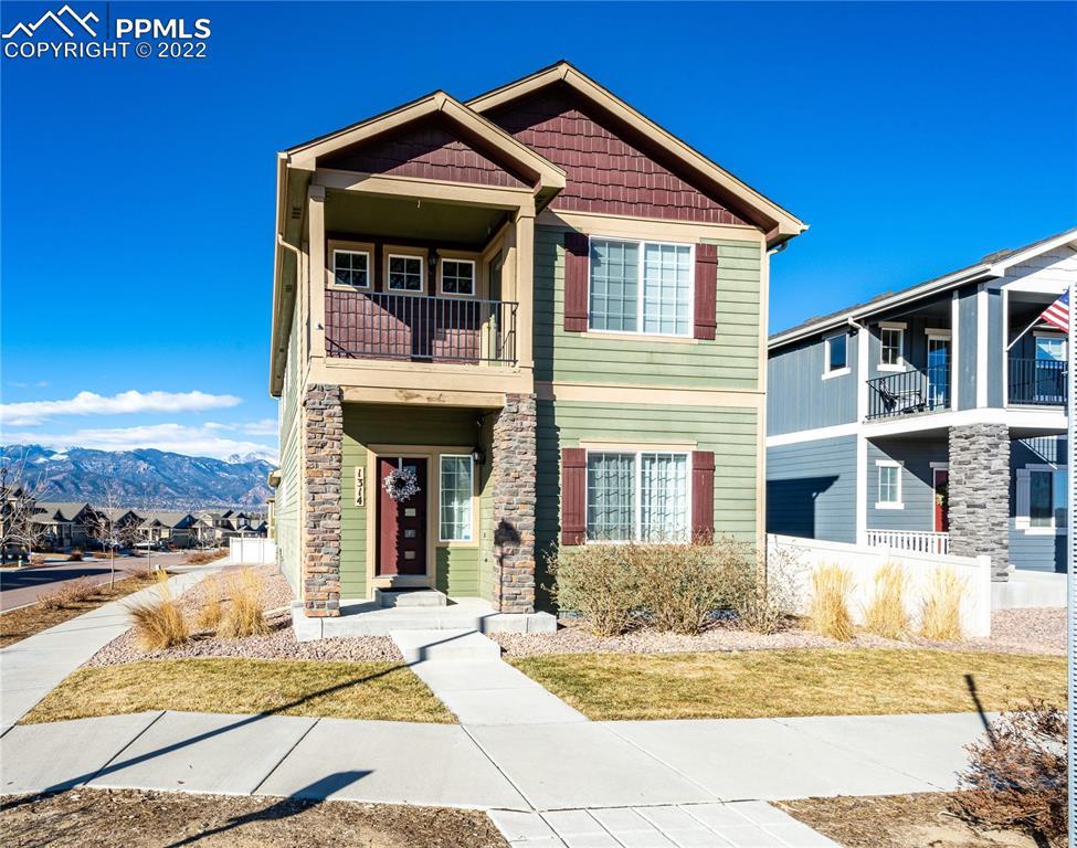 1314 Antrim Loop, Colorado Springs, CO 80910