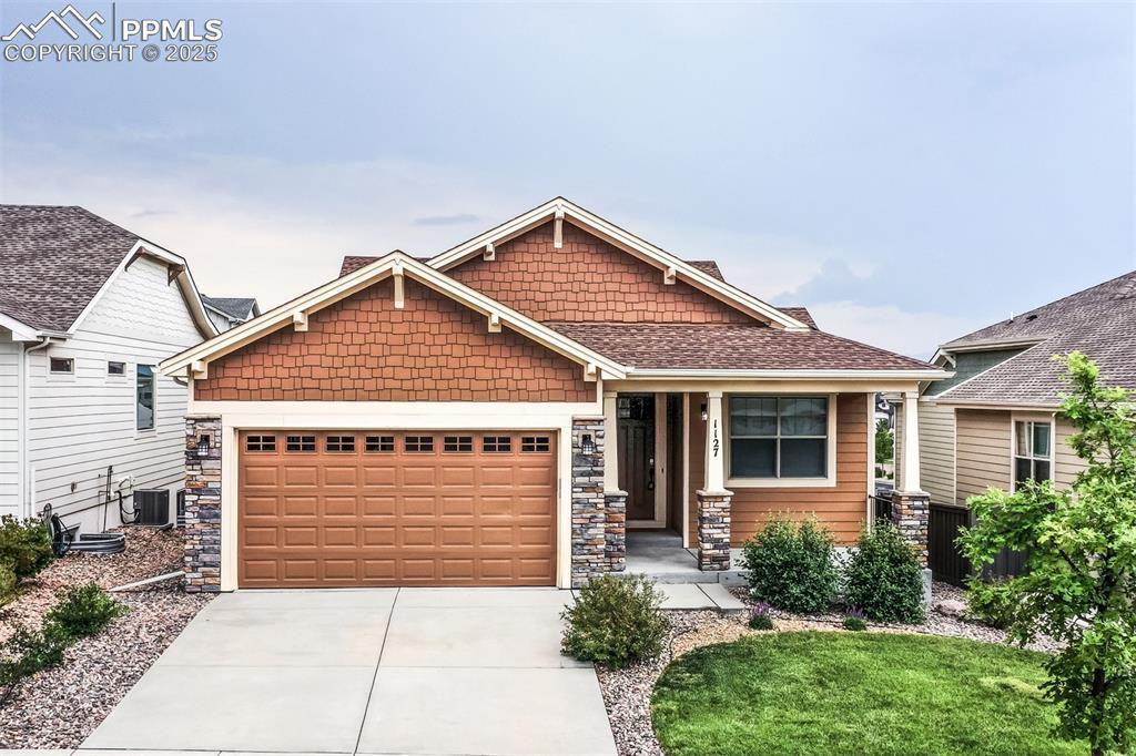 1127 Seabiscuit Dr., Colorado Springs, CO 80921
