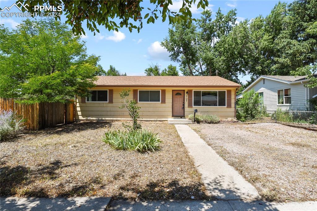 2104 Alpine Dr., Colorado Springs, CO 80909