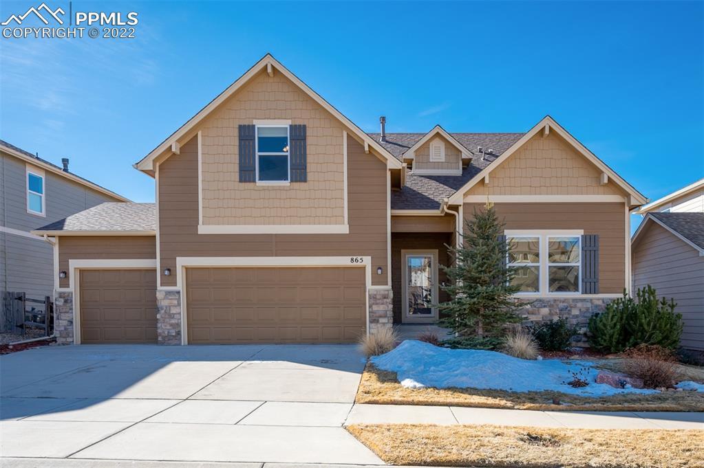 865 Diamond Rim Dr., Colorado Springs, CO 80921
