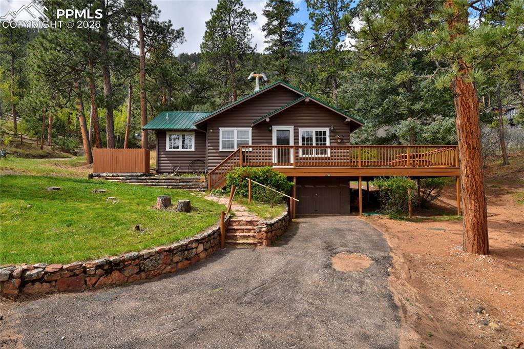 9455 Mohawk Tr., Cascade, CO 80809