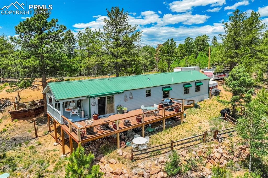 716 Badger Tr., Florissant, CO 80816
