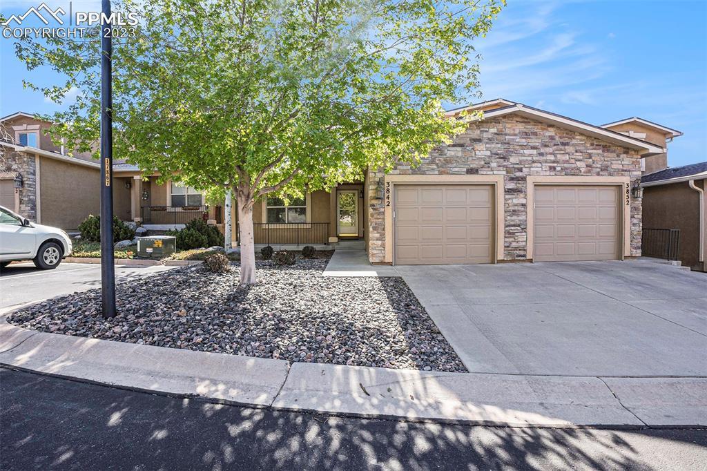3842 Homestead Ridge Heights, Colorado Springs, CO 80917