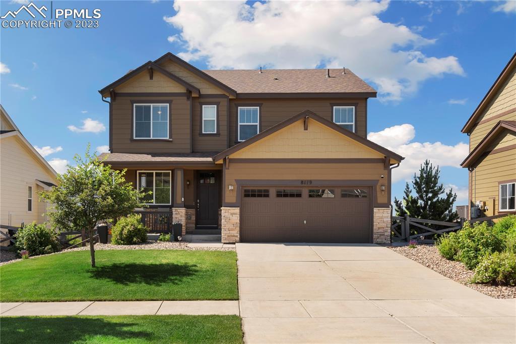 8119 Hollygrape Ln., Colorado Springs, CO 80927