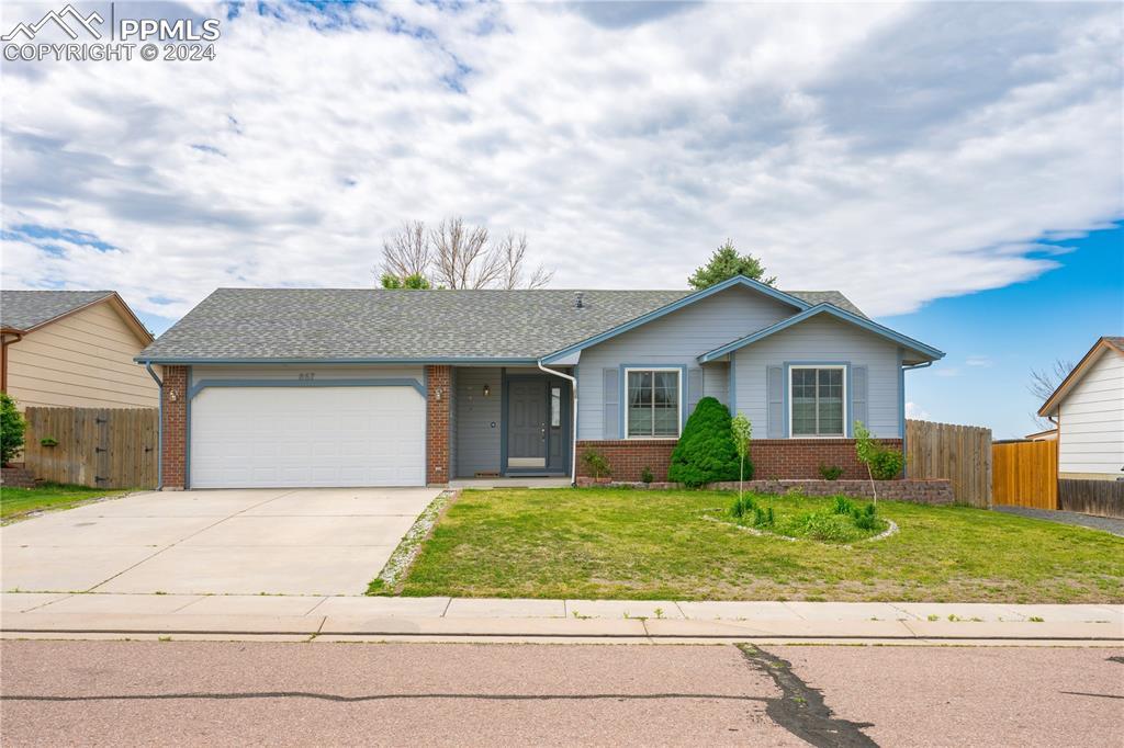 867 Eagle Bend Dr., Colorado Springs, CO 80911