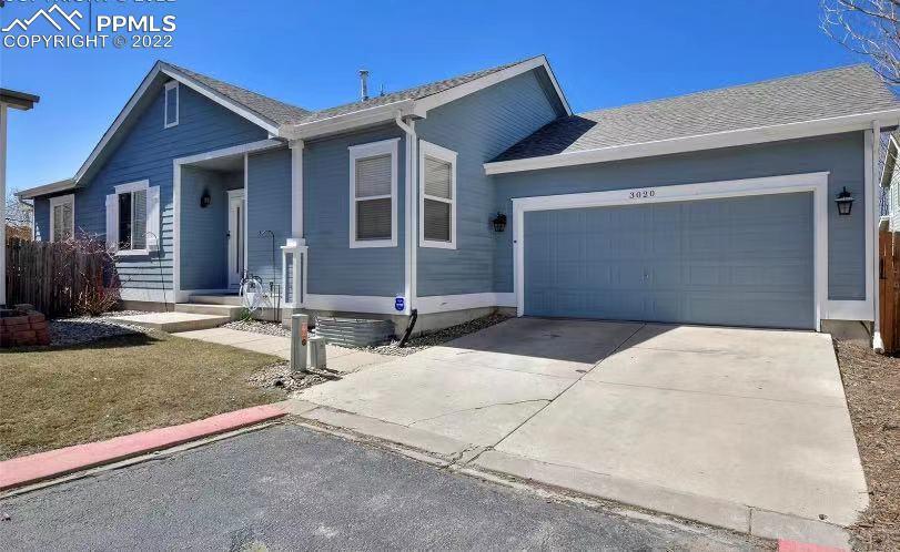 3020 Dockside View, Colorado Springs, CO 80922