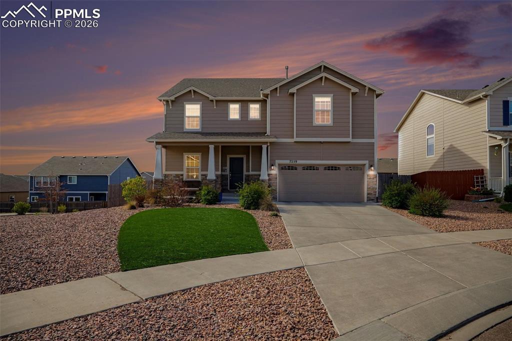 7259 Silver Moon Dr., Colorado Springs, CO 80923