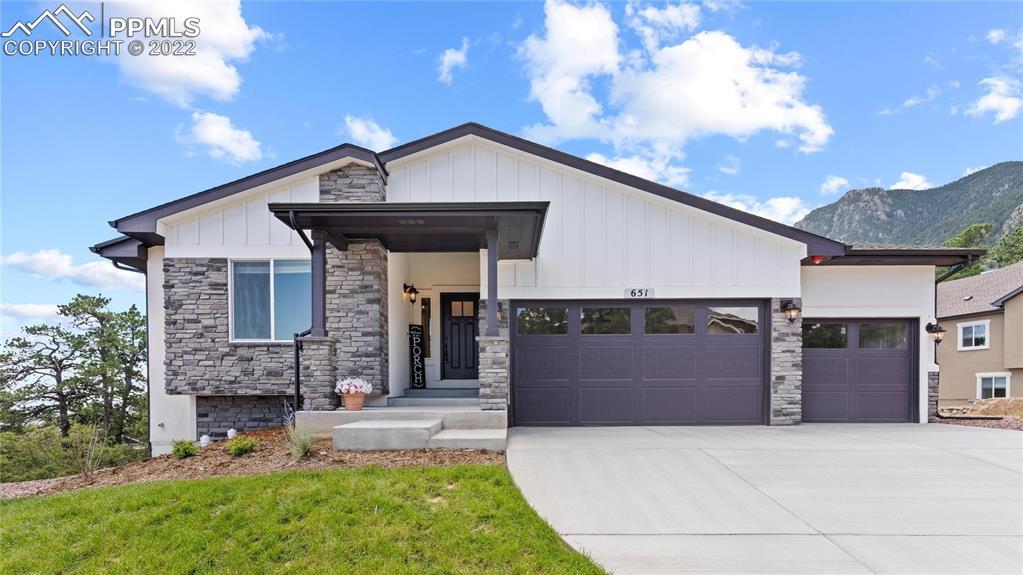 651 High Lonesome View, Colorado Springs, CO 80906