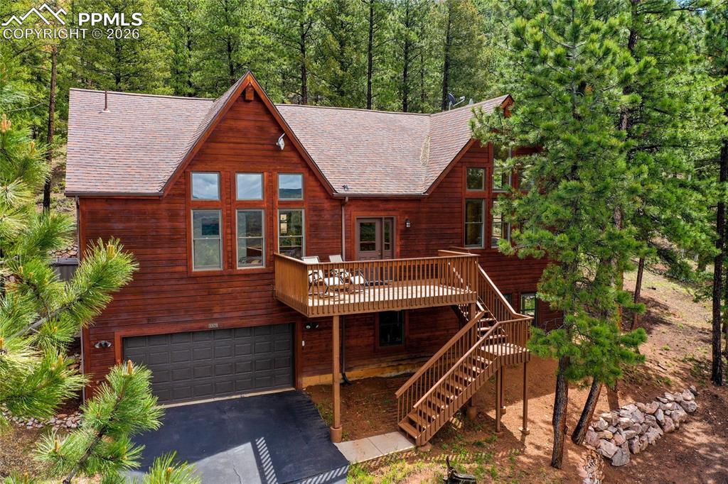 1321 Forest Edge Rd., Woodland Park, CO 80863