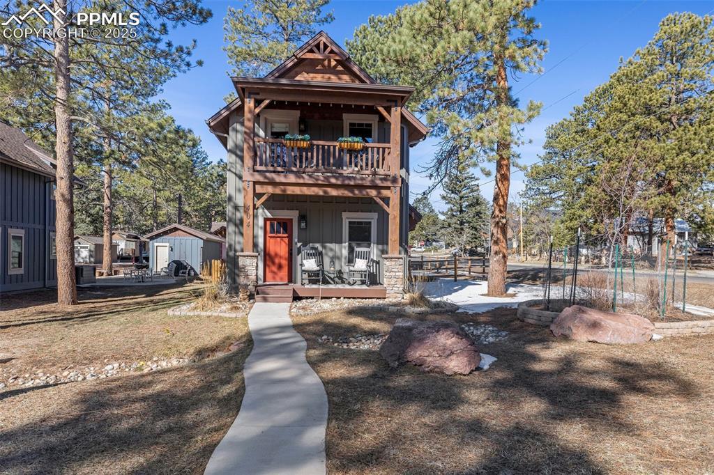 404 S Willow St., Woodland Park, CO 80863