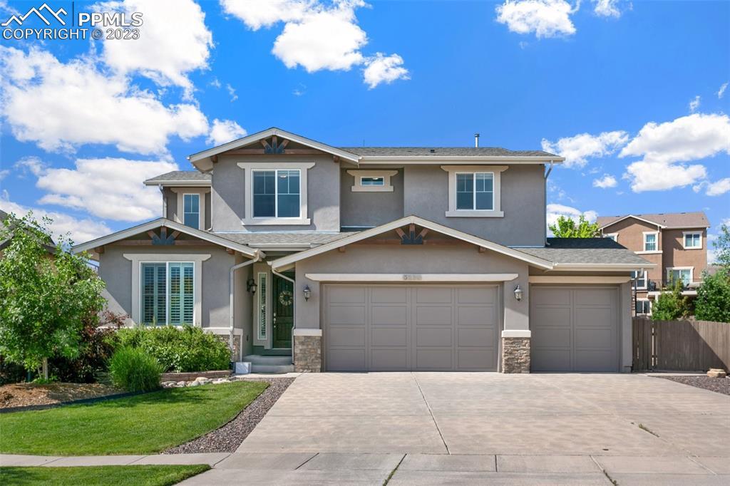 5236 Chimney Gulch Way, Colorado Springs, CO 80924