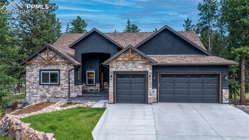 620 Chipmunk Dr., Woodland Park, CO 80863