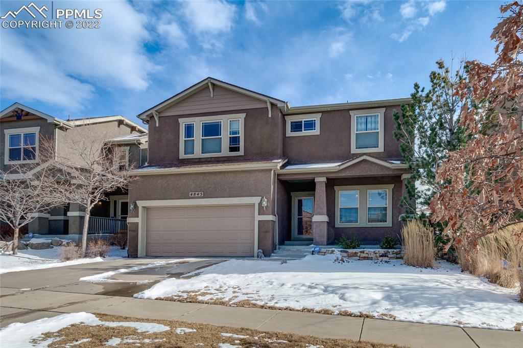 4845 Young Gulch Way, Colorado Springs, CO 80924