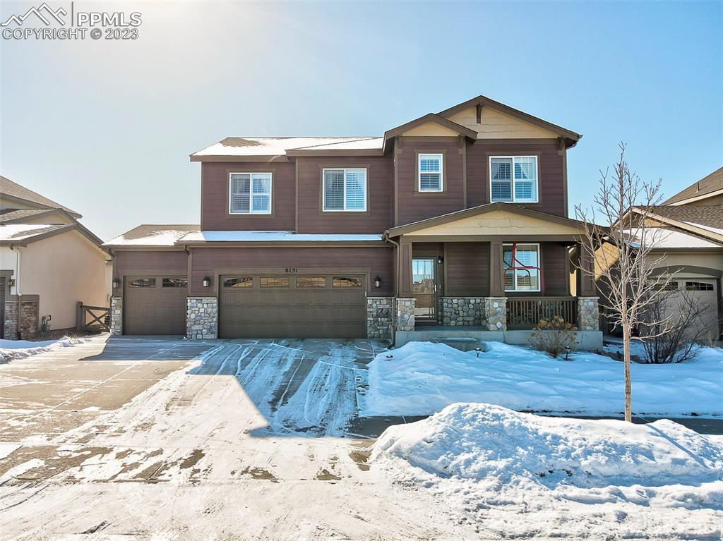 8131 Silver Birch Dr., Colorado Springs, CO 80927