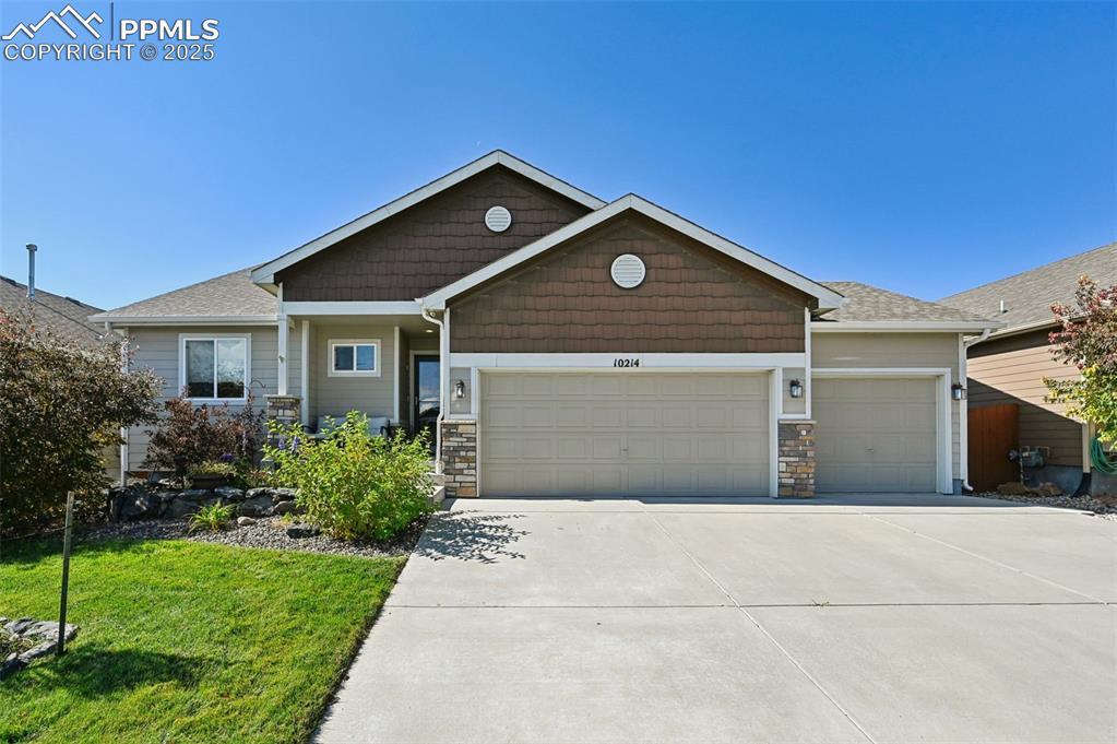 10214 Prairie Ridge Ct., Peyton, CO 80831