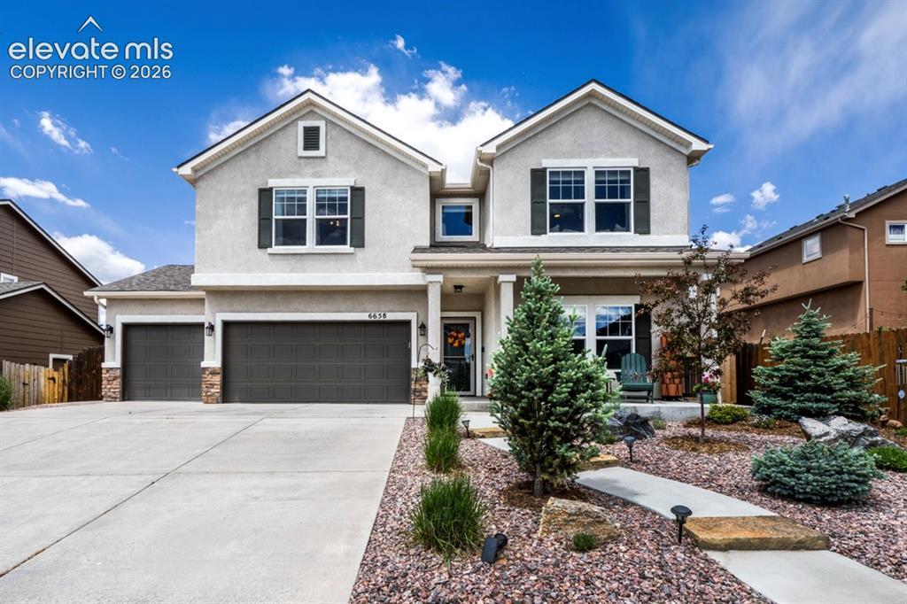 6658 Edmondstown Dr., Colorado Springs, CO 80923