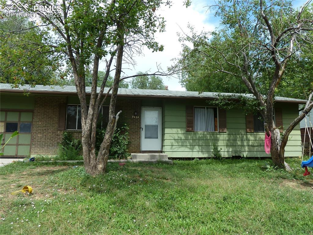7131 Metropolitan St., Colorado Springs, CO 80911