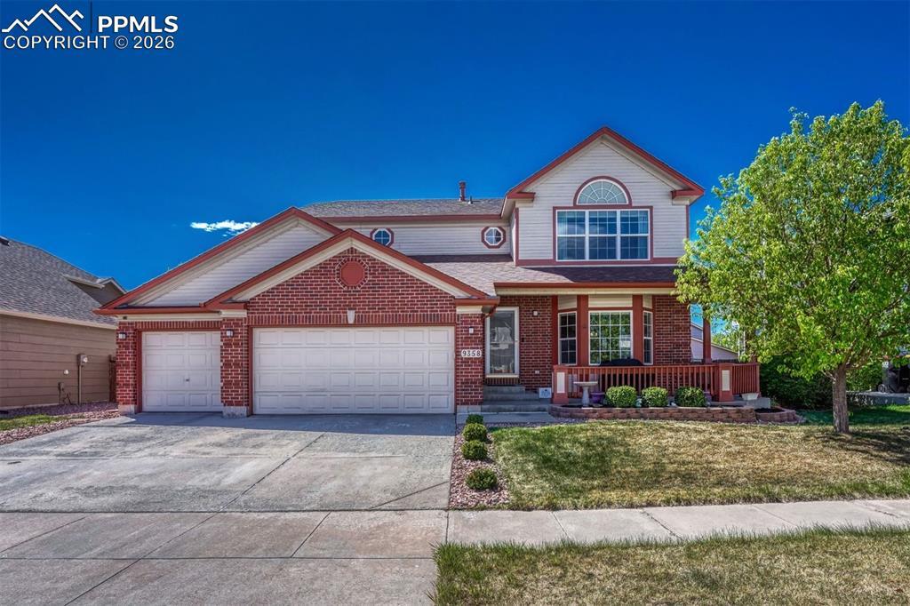 9358 Prairie Clover Dr., Colorado Springs, CO 80920