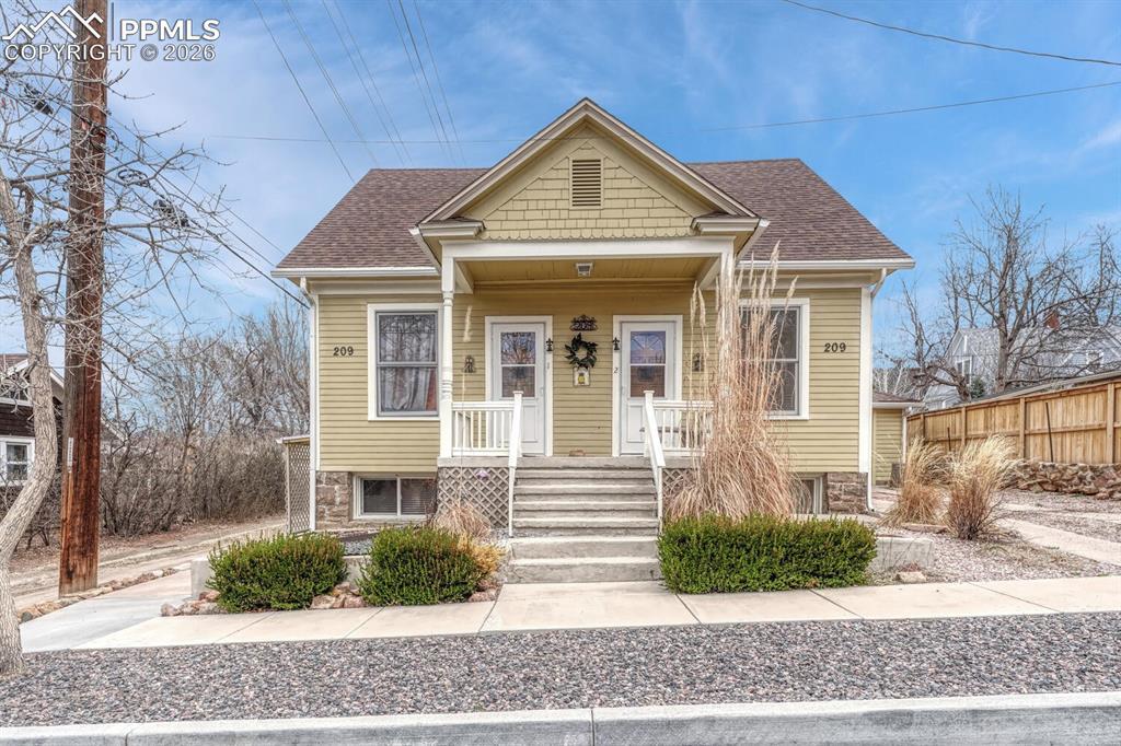 209 N Arcadia St., Colorado Springs, CO 80903