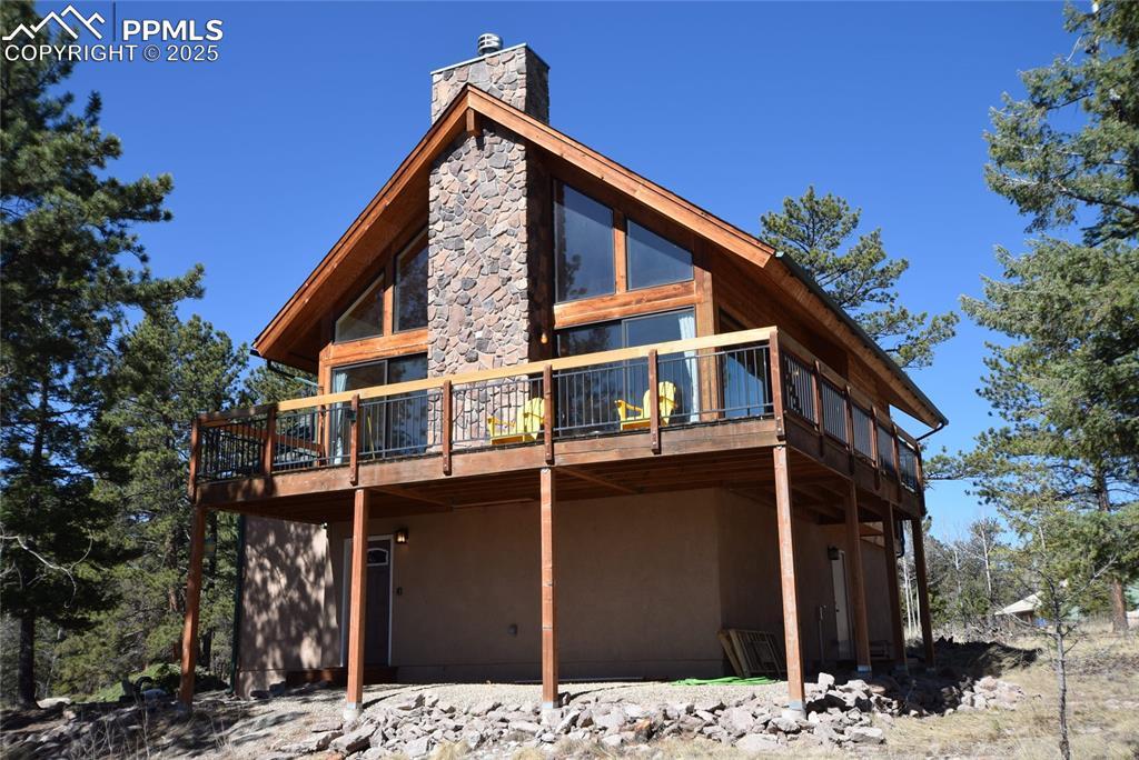 78 Powderhorn Ln., Florissant, CO 80816
