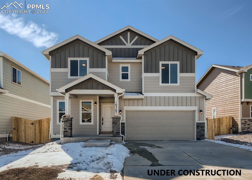 10694 Luneth Dr., Colorado Springs, CO 80925