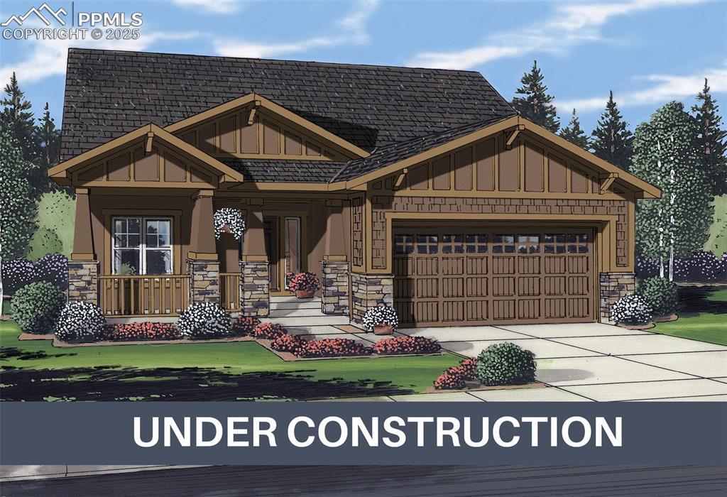 10123 Waterton Canyon Way, Colorado Springs, CO 80924