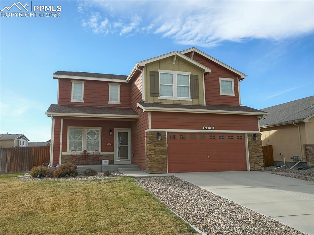 6390 Tranters Creek Way, Colorado Springs, CO 80925